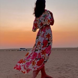 Maxi Floral Dress